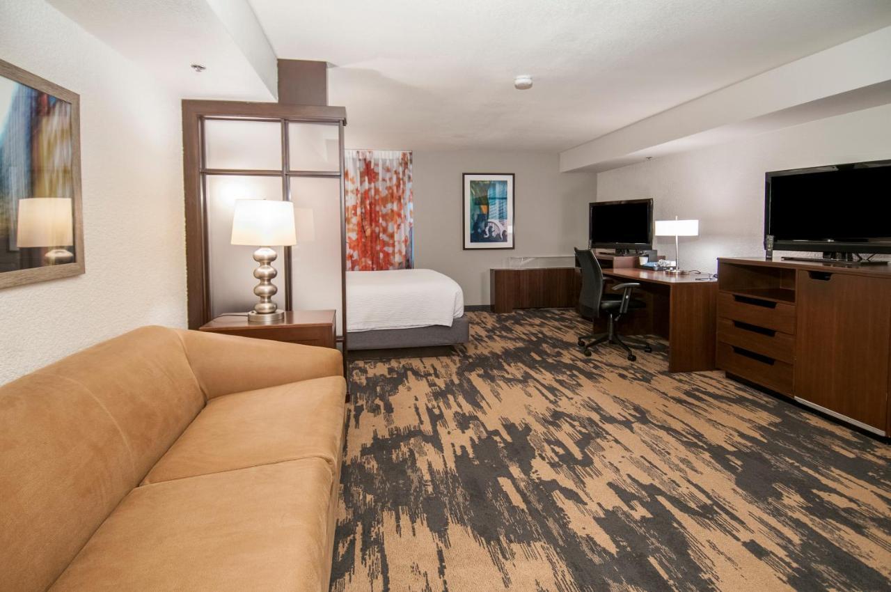 Fairfield Inn & Suites By Marriott Dallas Dfw Airport South/Irving Exterior foto